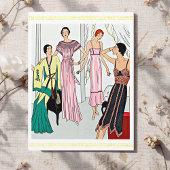 Nachthemden (1931 postkarte