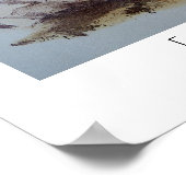 Nachtherzen Poster (Ecke)