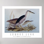 Nachtherzen Poster (Vorne)