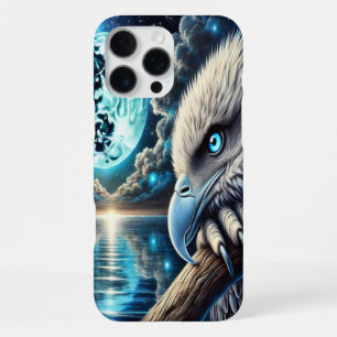 Nachthimmel Adler unter dem himmlischen Ozeanglanz iPhone 16 Pro Max Hülle