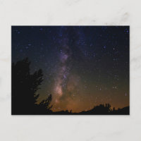 Nachthimmel der Milchstraße, Kalifornien