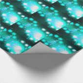 Nachthimmel Geschenkpapier (Ecke)