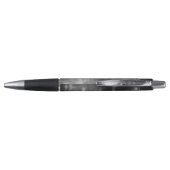 Nachthimmel Grau Monochrome Stift (Rückseite)
