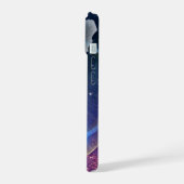 Nachthimmel iPhone 15 hülle (Linke Seite)