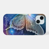 Nachthimmel iPhone 15 hülle (Rückseite (Horizontal))