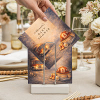 Nachthimmel Kleiner Feuerwehrmann Baby Shower