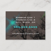 Nachthimmel - Partyplaner Karte (Rückseite)