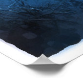 Nachthimmel, Poster (Ecke)