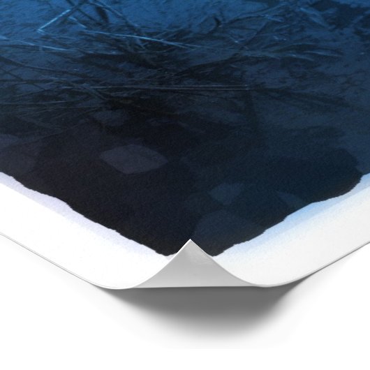 Nachthimmel, Poster (Ecke)