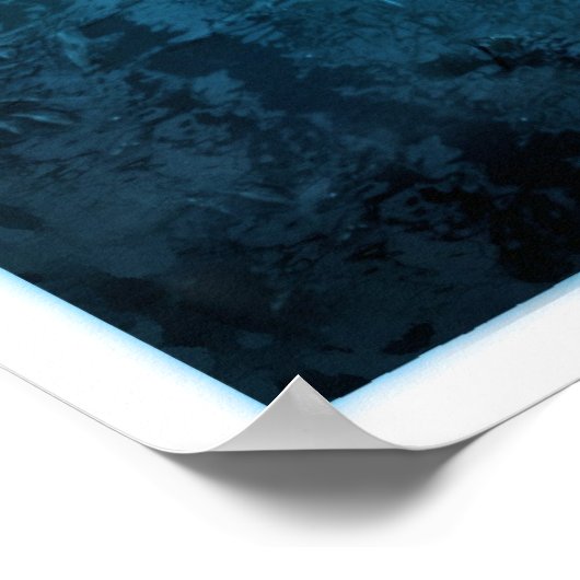 Nachthimmel, Poster (Ecke)