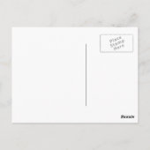 Nachthimmel Postkarte (Rückseite)