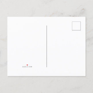 Nachthimmel, Regenbogen, Schmetterlinge und Blume Ankündigungspostkarte