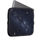 Nachthimmel Sterne Laptopschutzhülle (Vorne Rechts)