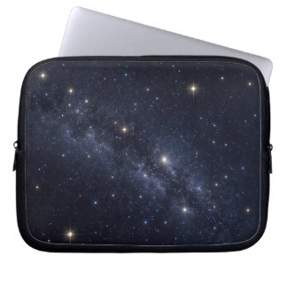 Nachthimmel Sterne Laptopschutzhülle