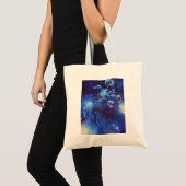 Nachthimmel-Taschen-Tasche Tragetasche (Vorderseite (Produkt))