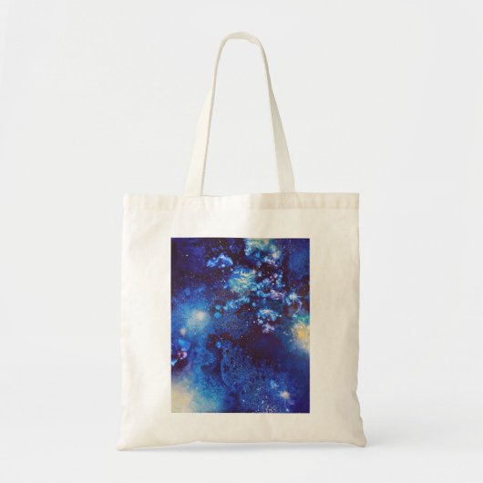 Nachthimmel-Taschen-Tasche Tragetasche (Vorne)