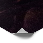 Nachthimmel über Gouldsboro Bay, Maine Poster (Ecke)