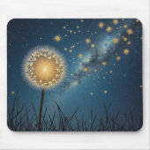 Nachthimmel und Lüster Mousepad (Vorne)