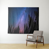 Nachthimmel Wandteppich (Beispiel (Horizontal))