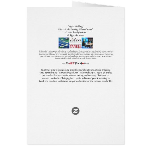 Nachthochzeit (Hinten)