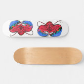 Nachthummer-Skateboard Skateboard (Horizontal)