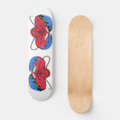 Nachthummer-Skateboard Skateboard (Vorderseite)