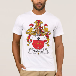 Nachtigal Familienwappen T-Shirt