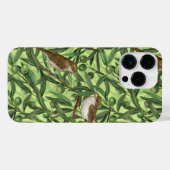 Nachtigales im Olivenbaum 2 iPhone Hülle (Rückseite (Horizontal))