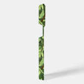 Nachtigales im Olivenbaum 2 iPhone Hülle (Rechte Seite)