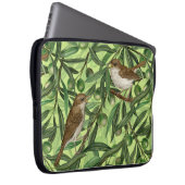Nachtigales im Olivenbaum 2 Laptopschutzhülle (Vorne Rechts)