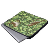 Nachtigales im Olivenbaum 2 Laptopschutzhülle (Vorne Knopf)
