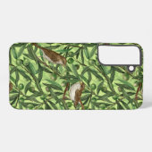 Nachtigales im Olivenbaum 2 Samsung Galaxy Hülle (Rückseite (Horizontal))