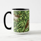 Nachtigales im Olivenbaum 2 Tasse (Links)