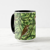 Nachtigales im Olivenbaum 2 Tasse (Vorderseite Links)