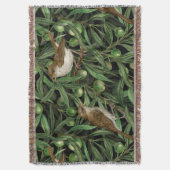 Nachtigales im Olivenbaum 3 Decke (Vorderseite Vertikal)