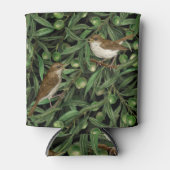 Nachtigales im Olivenbaum 3 Dosenkühler (Vorderseite)