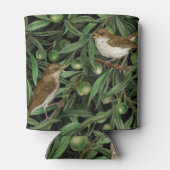 Nachtigales im Olivenbaum 3 Dosenkühler (Rückseite)