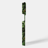 Nachtigales im Olivenbaum 3 iPhone Hülle (Rechte Seite)