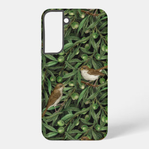 Nachtigales im Olivenbaum 3 Samsung Galaxy Hülle