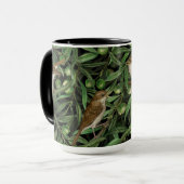 Nachtigales im Olivenbaum 3 Tasse (Vorderseite Links)