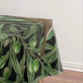 Nachtigales im Olivenbaum 3 Tischdecke (Beispiel)