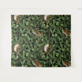 Nachtigales im Olivenbaum 3 Wandteppich (Vorderseite (Horizontal))