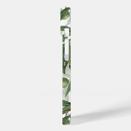 Nachtigales im Olivenbaum Case-Mate iPhone Hülle (Rückseite / Links)