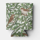 Nachtigales im Olivenbaum Dosenkühler (Vorderseite)