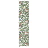 Nachtigales im Olivenbaum Kurzer Tischläufer (Vorderseite)