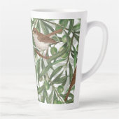 Nachtigales im Olivenbaum Milchtasse (Rechts)