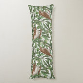 Nachtigales im Olivenbaum Seitenschläferkissen (Rückseite (Vertikal))