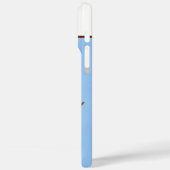 Nachtigall Case-Mate iPhone Hülle (Rückseite / Links)