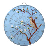 Nachtigall Dartscheibe (vorne)