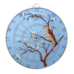 Nachtigall Dartscheibe